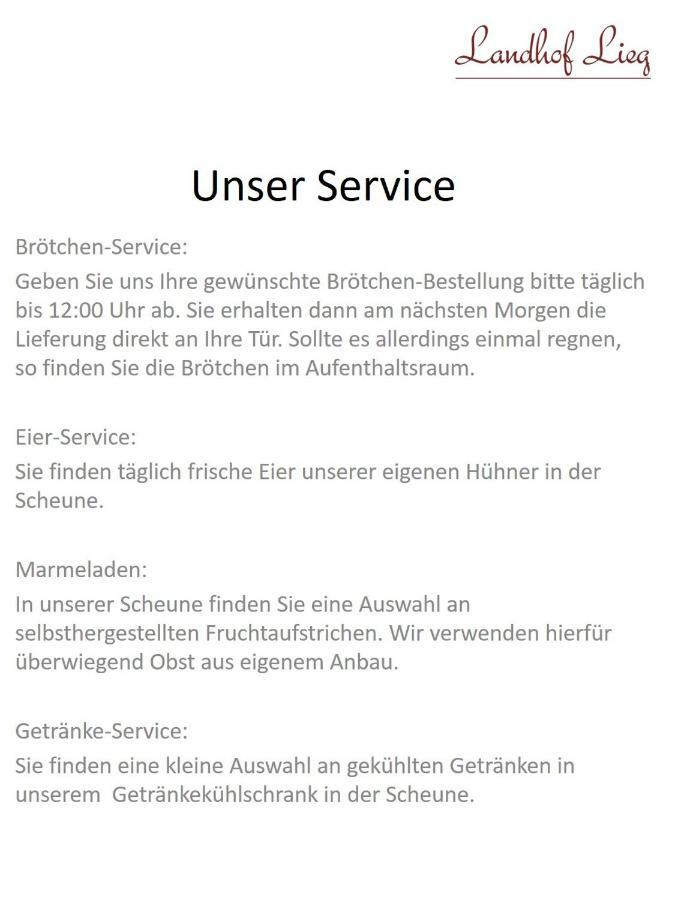 Landhof Lieg - Tierische Auszeit In Unseren Gemuetlichen Ferienwohnungen Luaran gambar